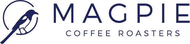 Magpie Coffee Roaster Logo